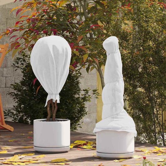 Fleece per Piante di Protezione dal Gelo Bianco 100 x 1,6 m | homemem39