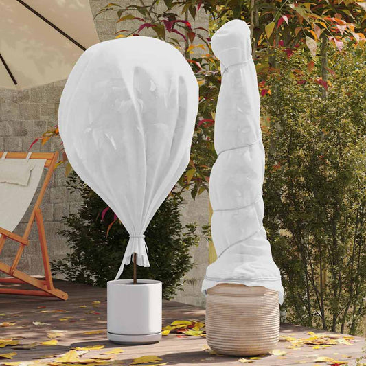 Fleece per Piante di Protezione dal Gelo Bianco 100 x 3,2 m | homemem39