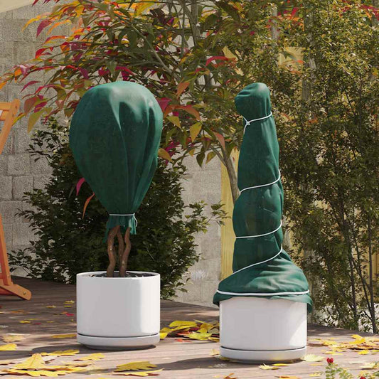 Fleece per Piante di Protezione dal Gelo Verde 100 x 1,6 m | homemem39