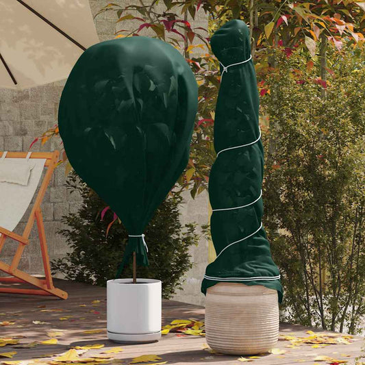 Fleece per Piante di Protezione dal Gelo Verde 50 x 3,2 m | homemem39