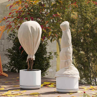 Fleece per Piante di Protezione dal Gelo Beige 100 x 1,6 m