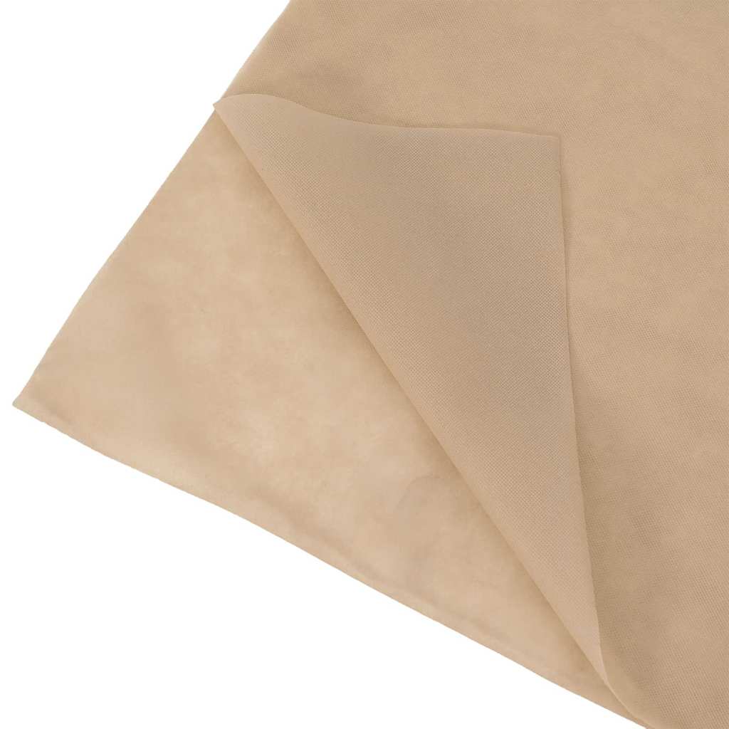 Fleece per Piante di Protezione dal Gelo Beige 100 x 1,6 m
