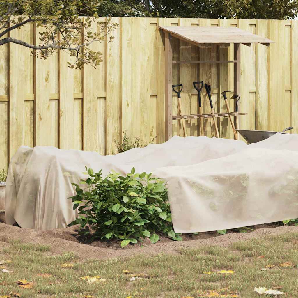 Fleece per Piante di Protezione dal Gelo Beige 100 x 1,6 m