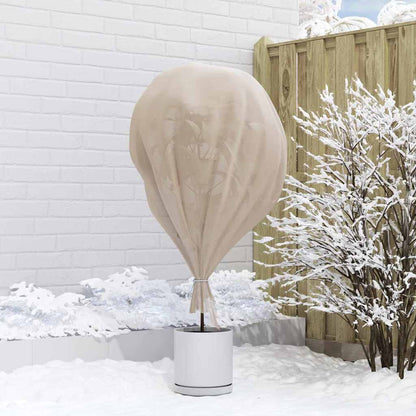 Fleece per Piante di Protezione dal Gelo Beige 20 x 3,2 m