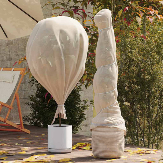 Fleece per Piante di Protezione dal Gelo Beige 100 x 3,2 m