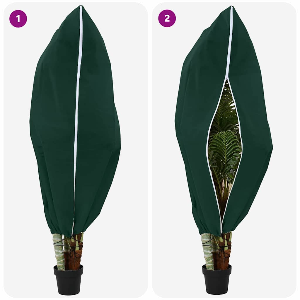 Coperture in Fleece per Protezione Antigelo delle Piante 5 pcs