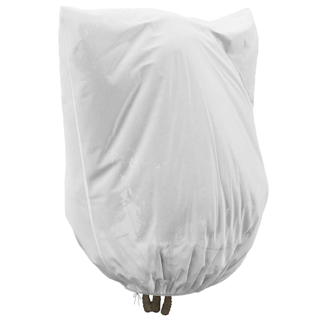 Coperture in Fleece per Protezione Antigelo delle Piante Bianco
