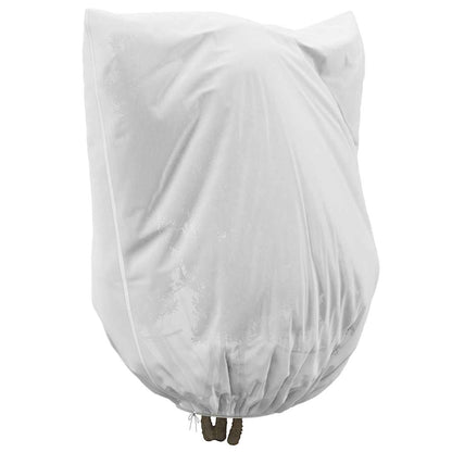 Coperture in Fleece per Protezione Antigelo delle Piante Bianco