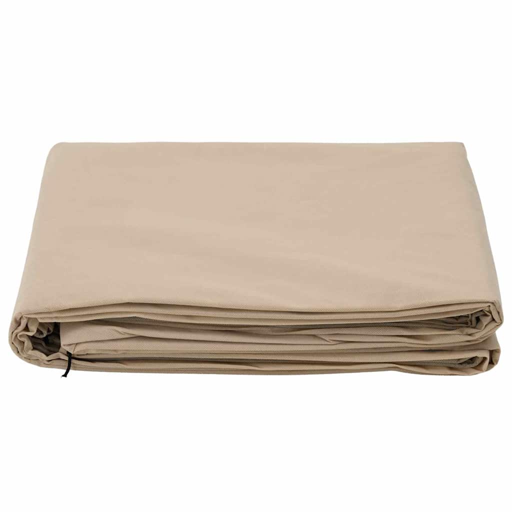 Coperture in Fleece per Protezione Antigelo delle Piante Beige