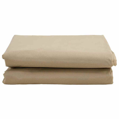 Coperture in Fleece per Protezione Antigelo delle Piante Beige