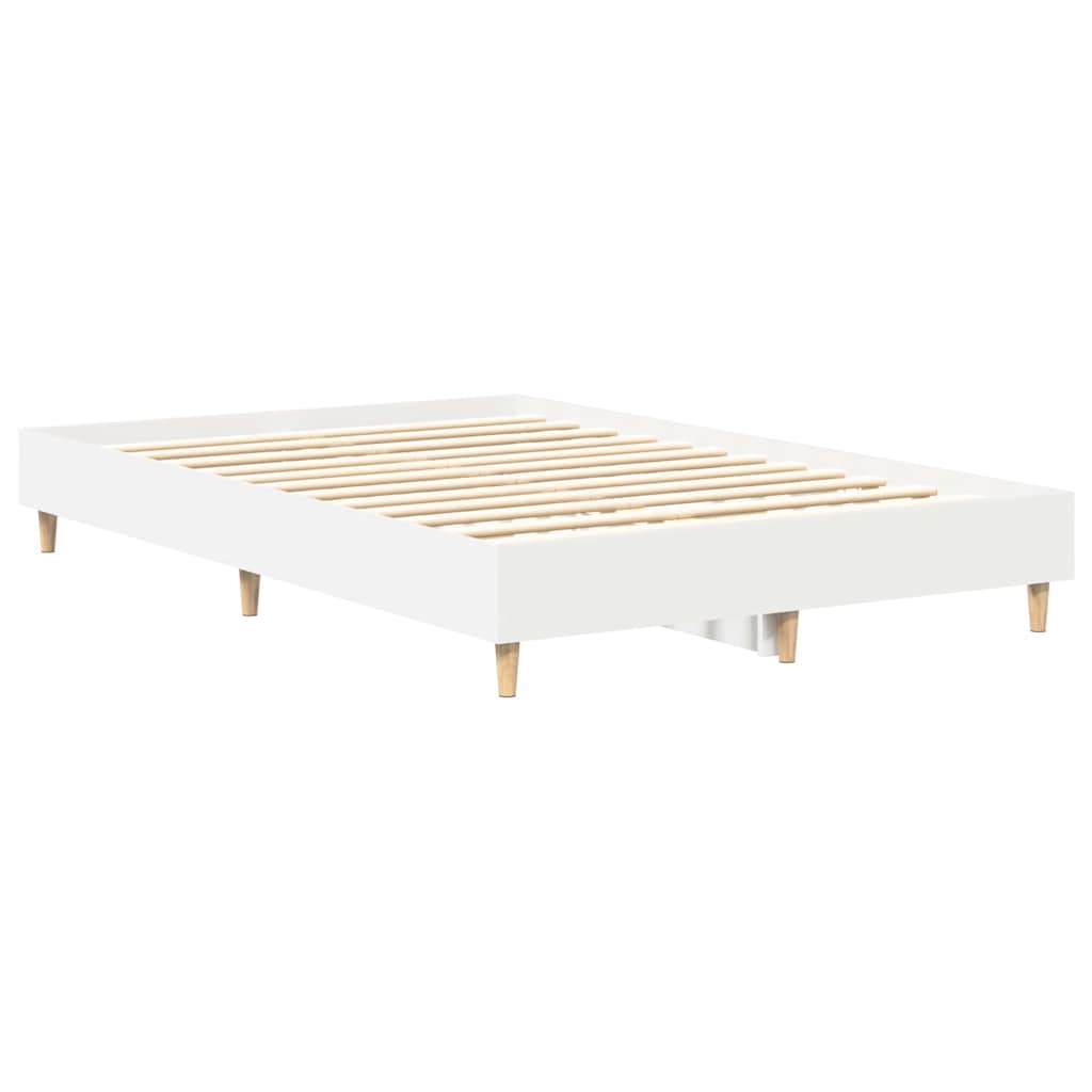 Struttura del letto Bianco 137 x 190 cm Legno ingegnerizzato