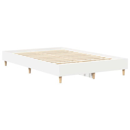 Struttura del letto Bianco 137 x 190 cm Legno ingegnerizzato