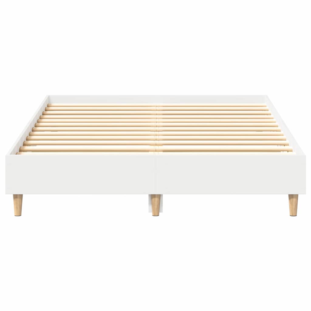 Struttura del letto Bianco 137 x 190 cm Legno ingegnerizzato