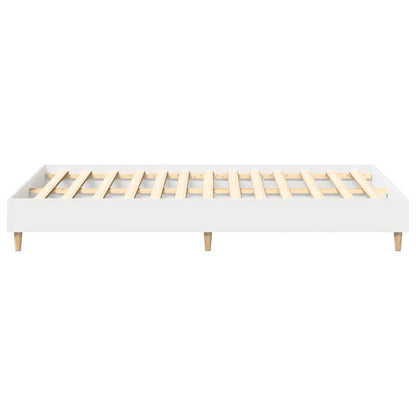 Struttura del letto Bianco 137 x 190 cm Legno ingegnerizzato