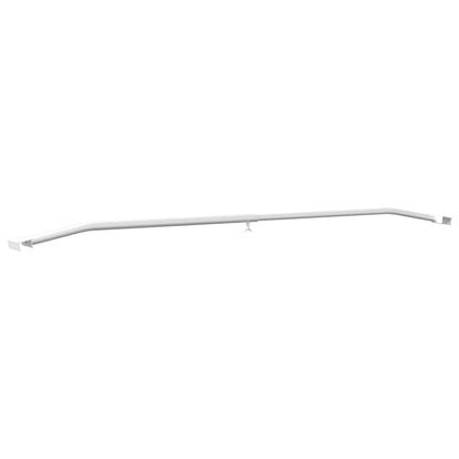 Supporto per teloni per rimorchi 3 pz Argento 102-155 cm | homemem39