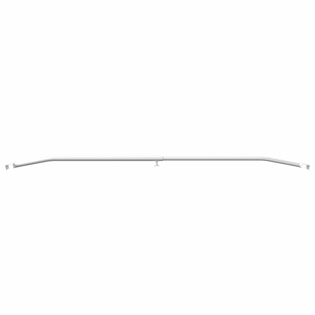 Supporto per teloni per rimorchi 3 pz Argento 102-155 cm | homemem39