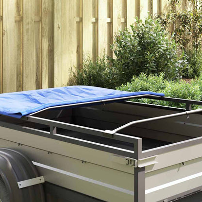 adatto per supporto per telo piatto 4 pcs Argento 100-145 cm