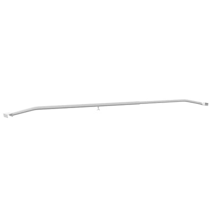 Supporto per teloni per rimorchi 3 pz Argento 136-218 cm | homemem39