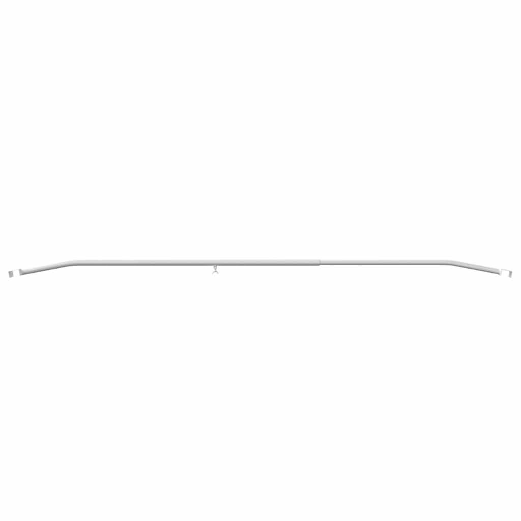 Supporto per teloni per rimorchi 3 pz Argento 136-218 cm | homemem39