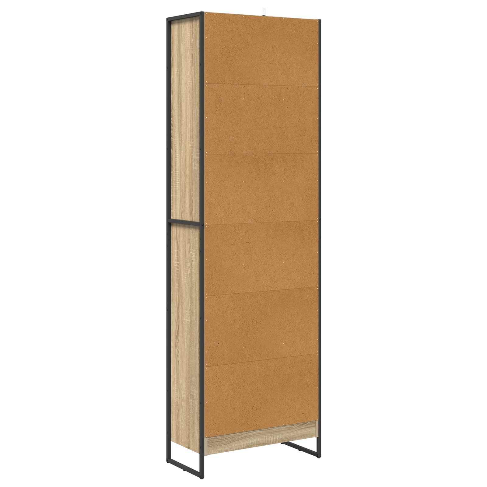 Armadio per Libri 60 x 30 x 189,5 cm Legno multistrato Sonoma | homemem39