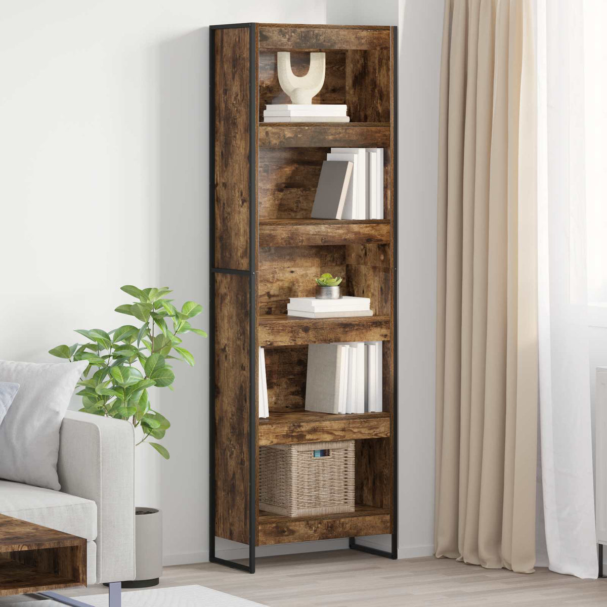 Armadio per Libri 60 x 30 x 189,5 cm Legno ingegnerizzato