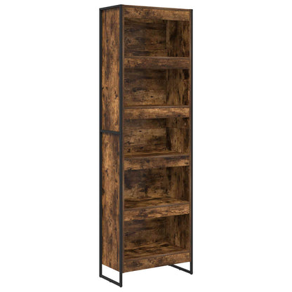 Armadio per Libri 60 x 30 x 189,5 cm Legno multistrato | homemem39