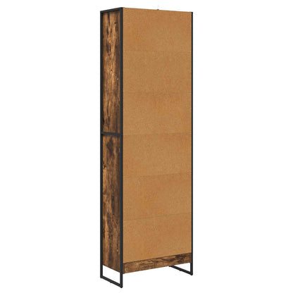 Armadio per Libri 60 x 30 x 189,5 cm Legno ingegnerizzato