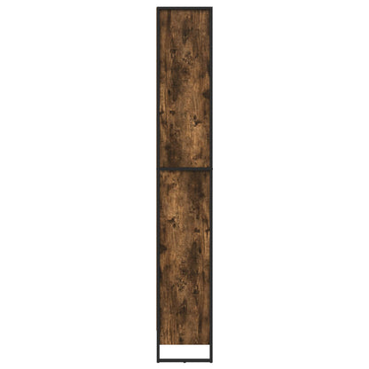 Armadio per Libri 60 x 30 x 189,5 cm Legno multistrato | homemem39