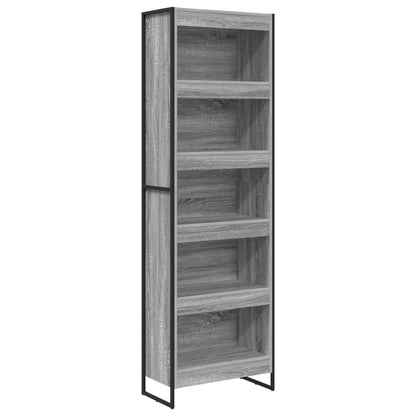 Armadio per Libri 60 x 30 x 189,5 cm Legno multistrato | homemem39