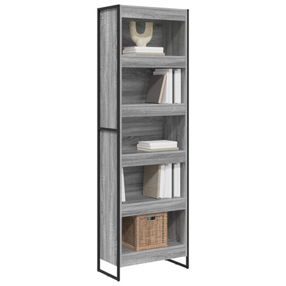 Armadio per Libri 60 x 30 x 189,5 cm Legno multistrato | homemem39
