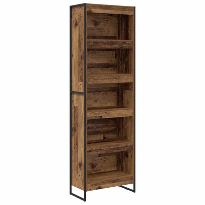 Armadio per Libri 60 x 30 x 189,5 cm Legno multistrato | homemem39