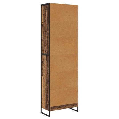 Armadio per Libri 60 x 30 x 189,5 cm Legno multistrato | homemem39