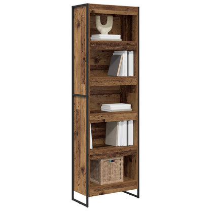 Armadio per Libri 60 x 30 x 189,5 cm Legno multistrato | homemem39
