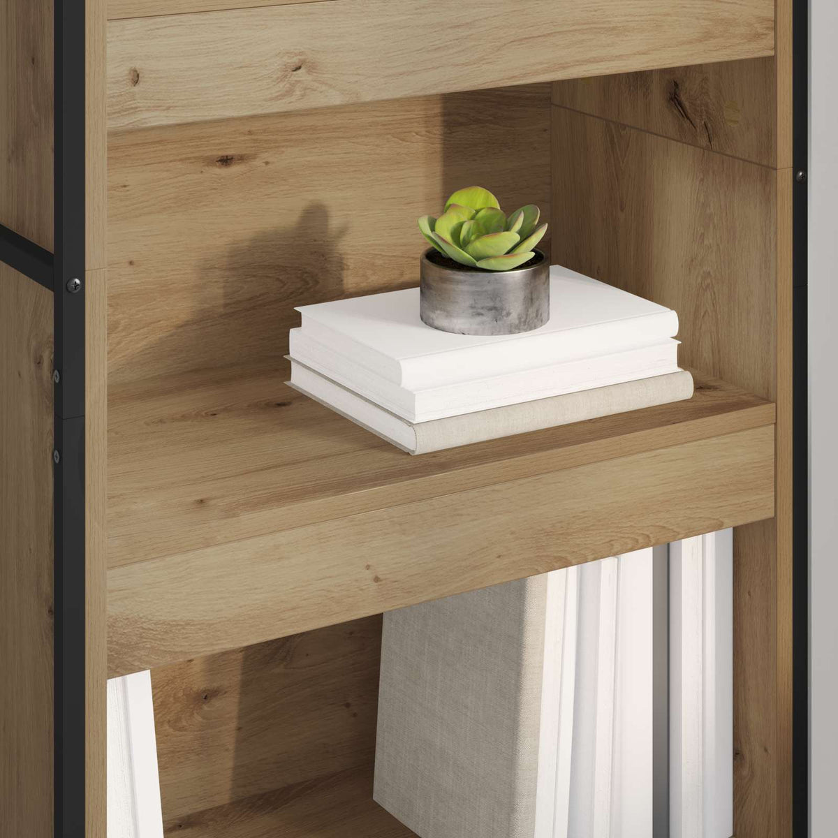 Armadio per Libri 60 x 30 x 189,5 cm Legno ingegnerizzato
