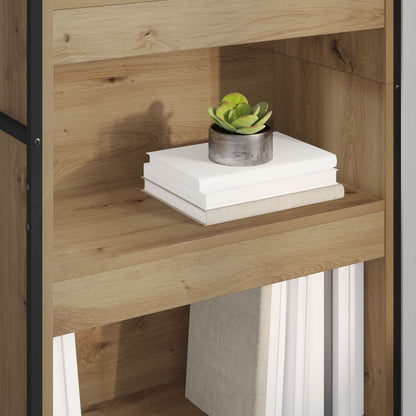 Armadio per Libri 60 x 30 x 189,5 cm Legno ingegnerizzato