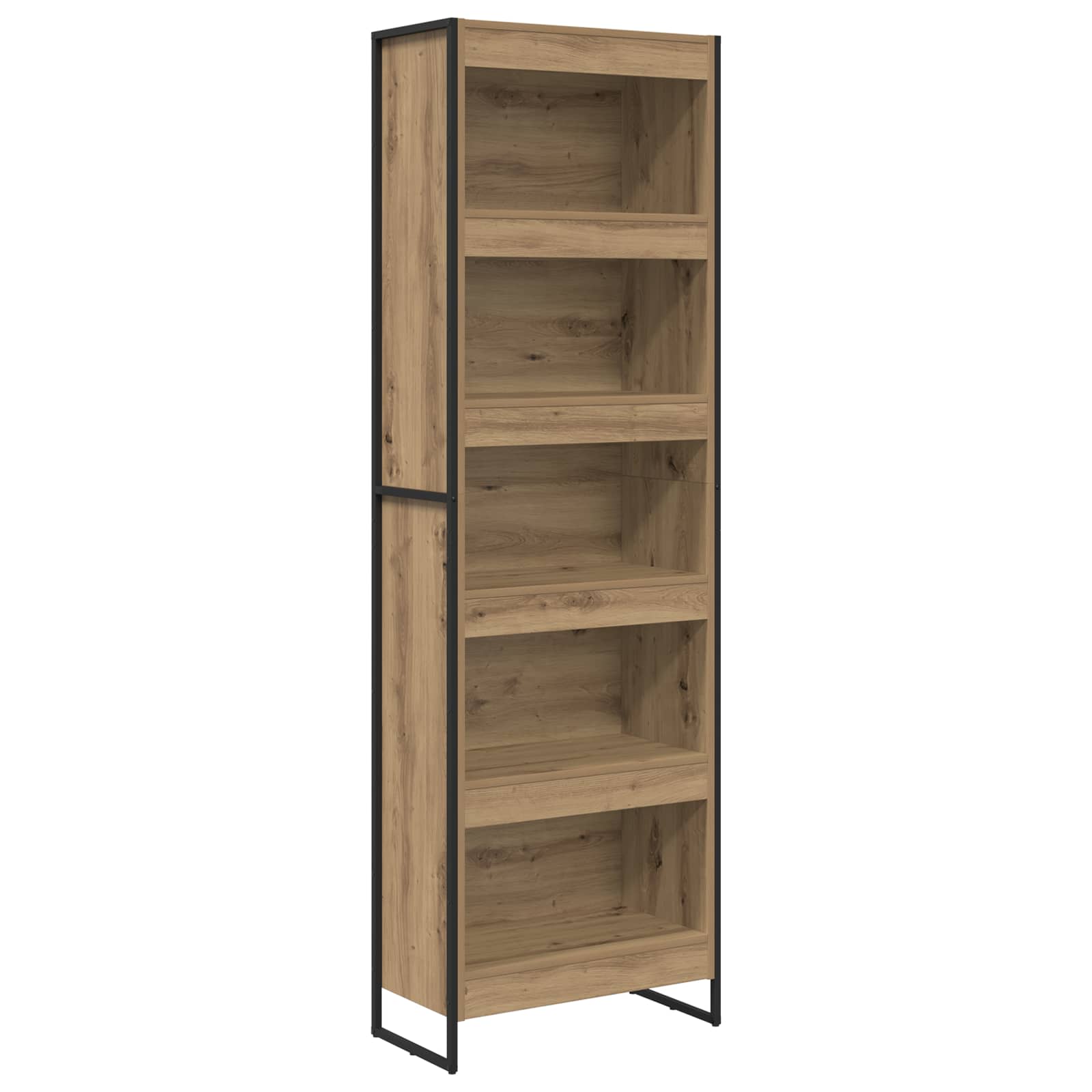 Armadio per Libri 60 x 30 x 189,5 cm Legno multistrato | homemem39