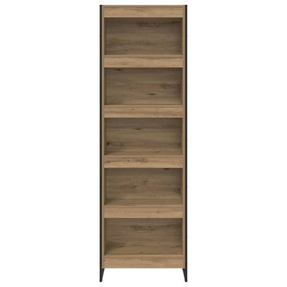 Armadio per Libri 60 x 30 x 189,5 cm Legno multistrato | homemem39