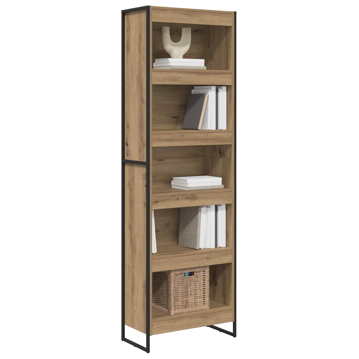 Armadio per Libri 60 x 30 x 189,5 cm Legno ingegnerizzato