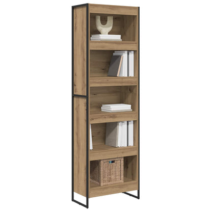Armadio per Libri 60 x 30 x 189,5 cm Legno ingegnerizzato