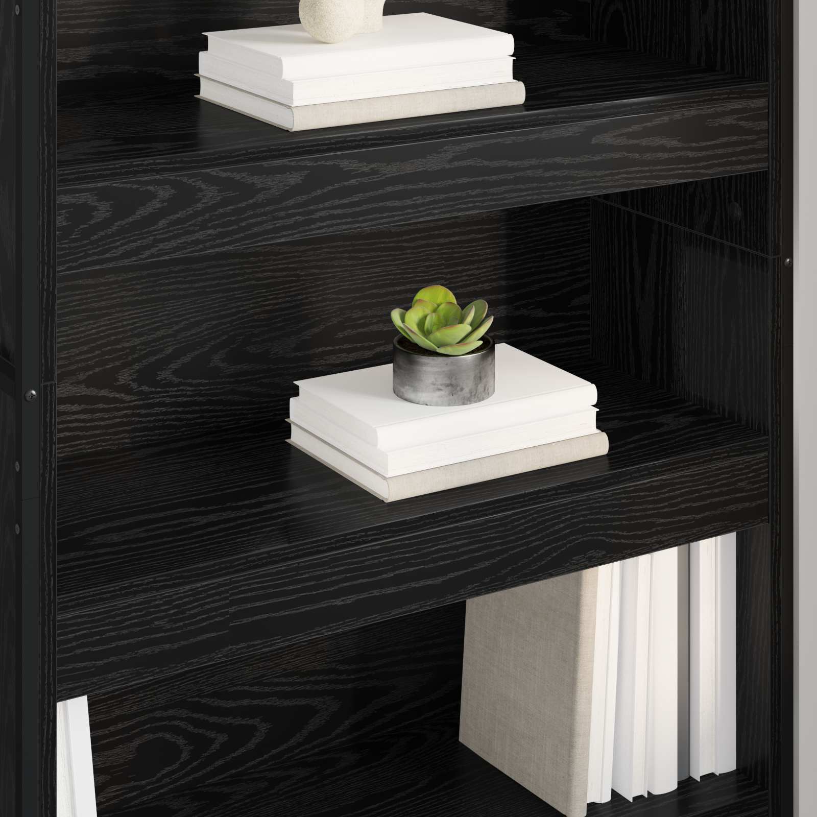 Armadio per Libri 80 x 30 x 155 cm Legno multistrato | homemem39