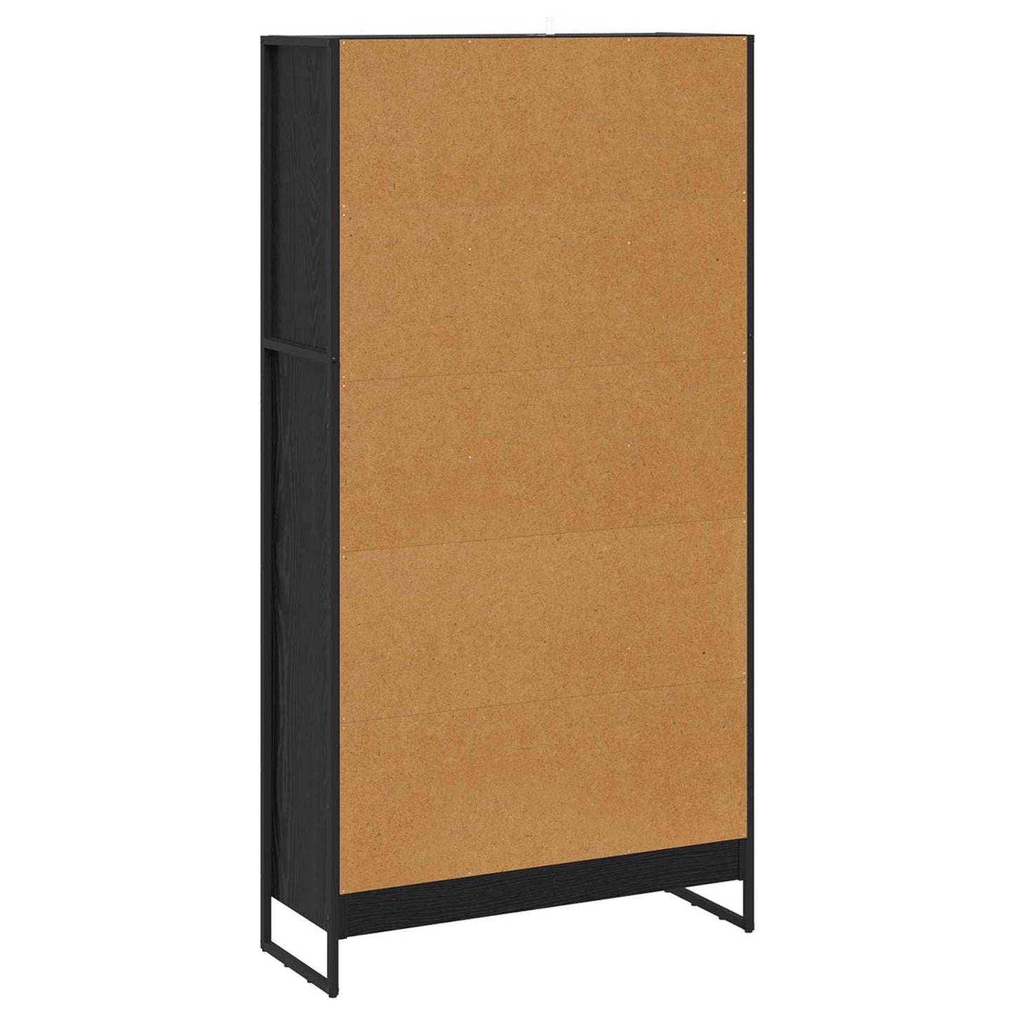 Armadio per Libri 80 x 30 x 155 cm Legno multistrato | homemem39