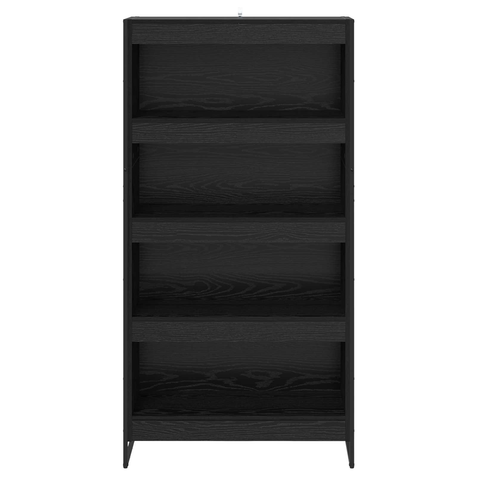 Armadio per Libri 80 x 30 x 155 cm Legno multistrato | homemem39