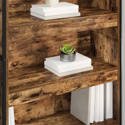 Armadio per Libri 80 x 30 x 155 cm Legno multistrato | homemem39