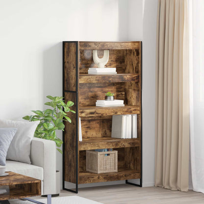 Armadio per Libri 80 x 30 x 155 cm Legno ingegnerizzato