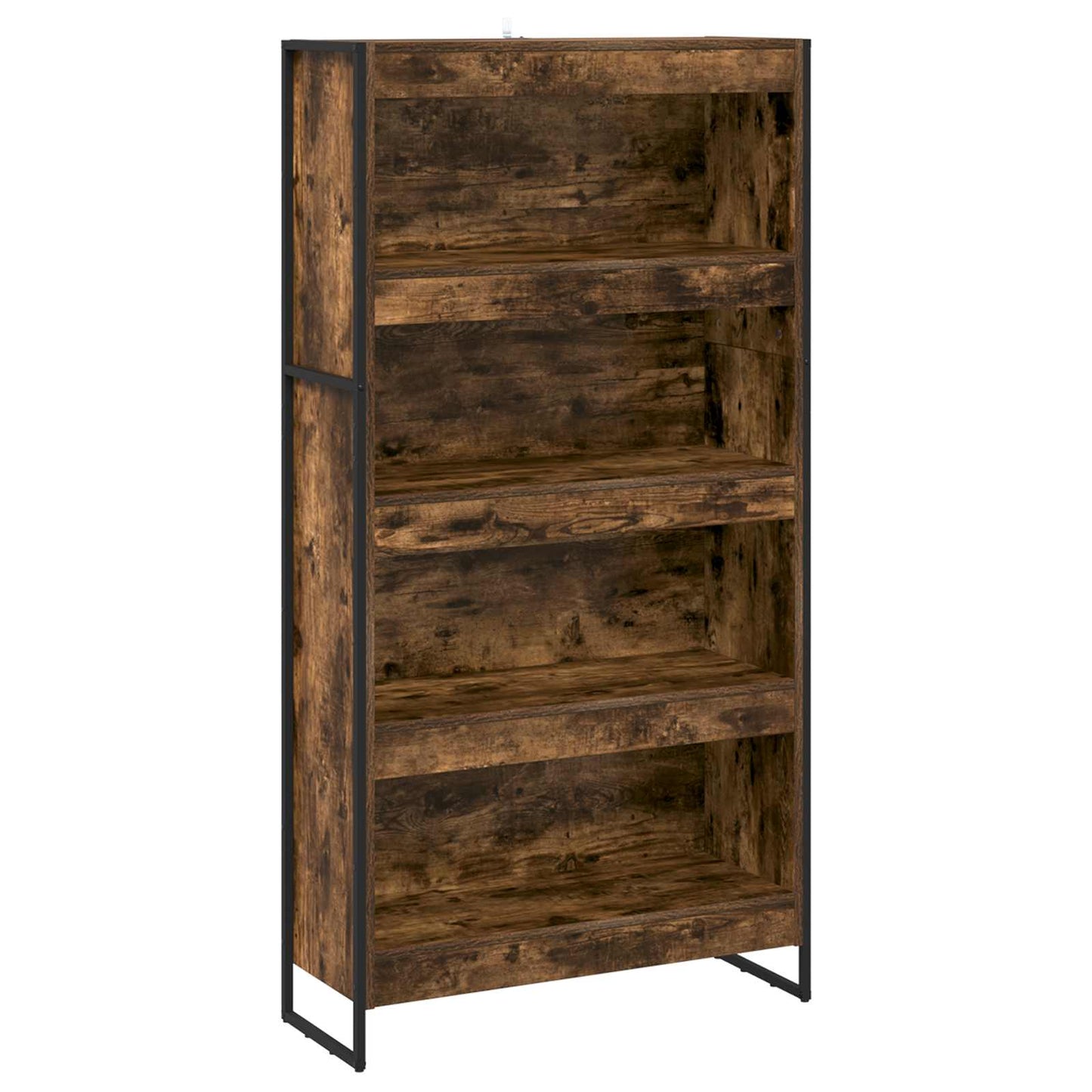 Armadio per Libri 80 x 30 x 155 cm Legno multistrato | homemem39