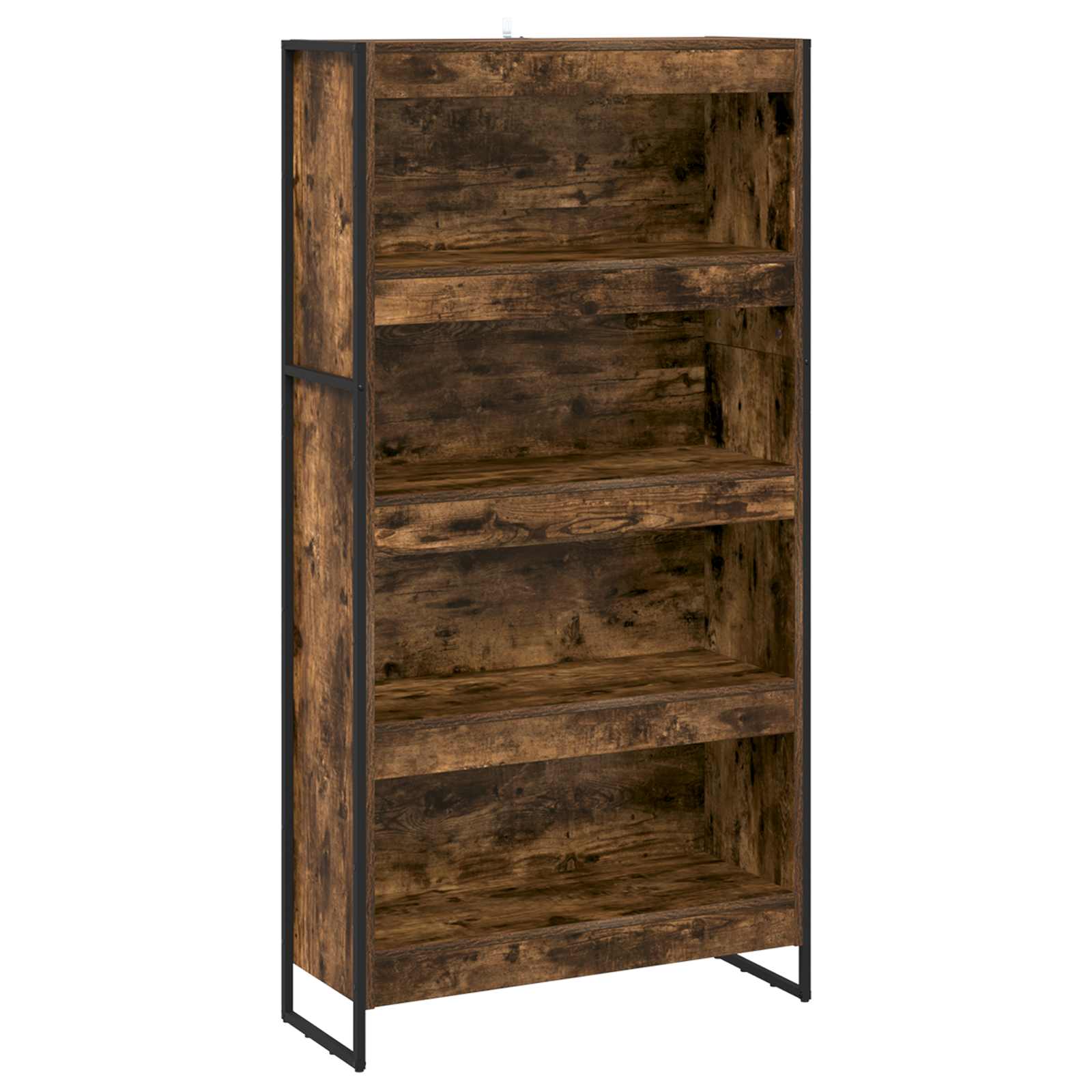 Armadio per Libri 80 x 30 x 155 cm Legno multistrato | homemem39