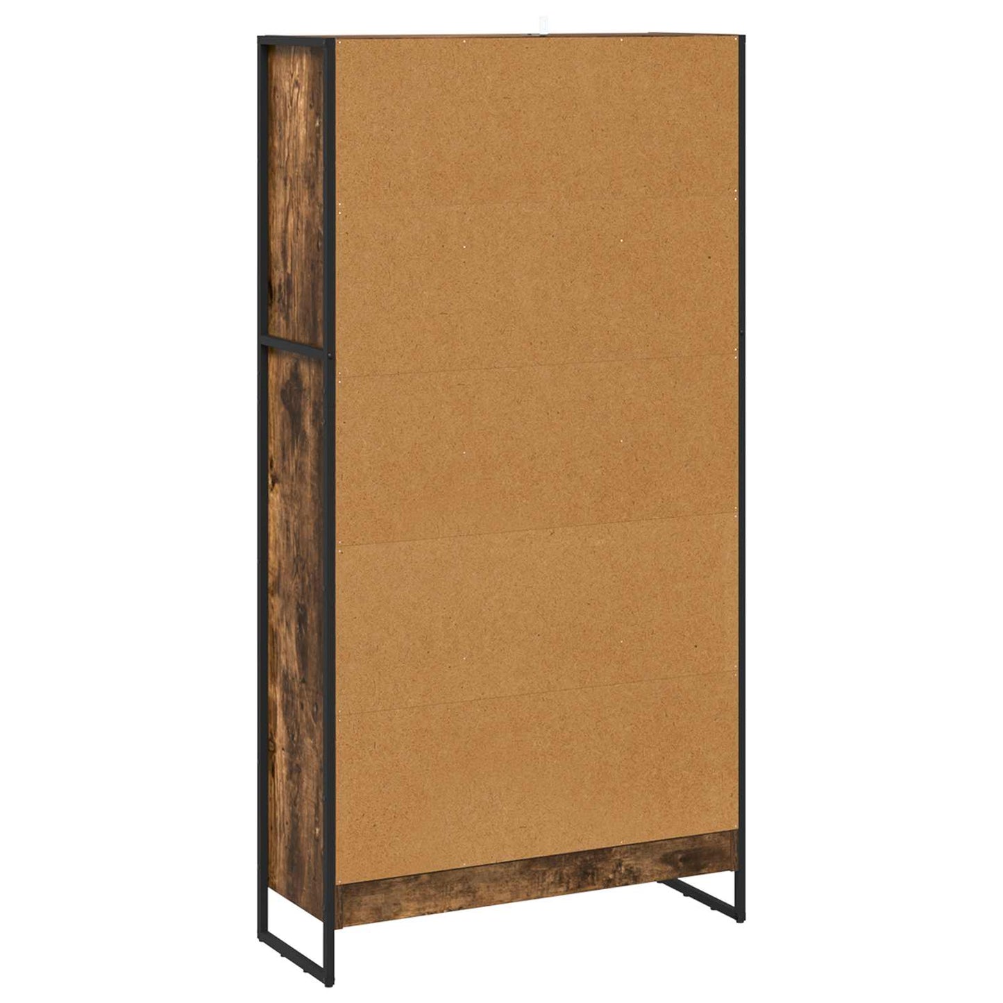 Armadio per Libri 80 x 30 x 155 cm Legno multistrato | homemem39
