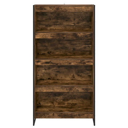 Armadio per Libri 80 x 30 x 155 cm Legno multistrato | homemem39