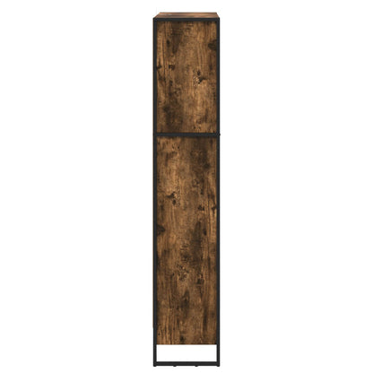 Armadio per Libri 80 x 30 x 155 cm Legno ingegnerizzato