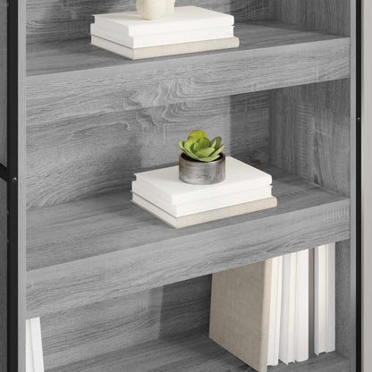 Armadio per Libri 80 x 30 x 155 cm Legno multistrato | homemem39